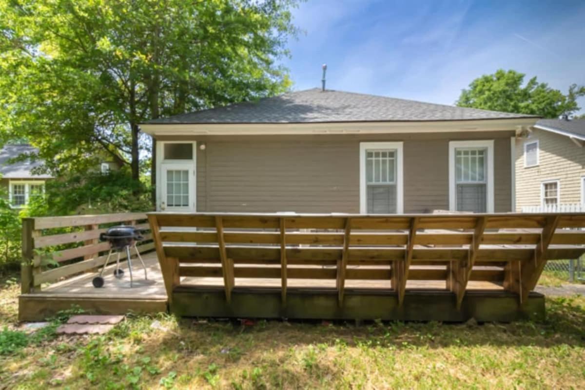 The Parkside Cottage Lakebottom Park At Doorstep! Columbus Eksteriør bilde